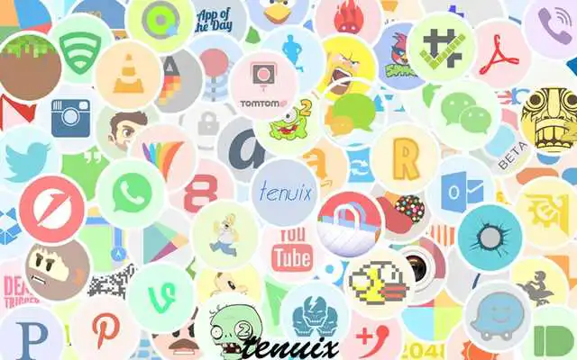 Play Tenuix HD - Icon Pack