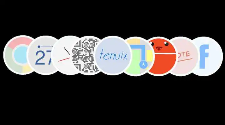Play Tenuix HD - Icon Pack