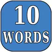 Free play online Ten Words APK Free play online Ten Words APK