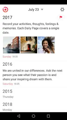 Play Tenyear Diary / Journal  and enjoy Tenyear Diary / Journal with UptoPlay