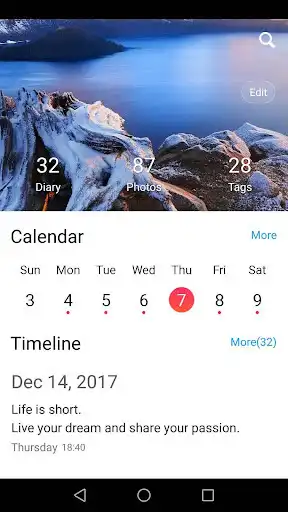 Play Tenyear Diary / Journal as an online game Tenyear Diary / Journal with UptoPlay