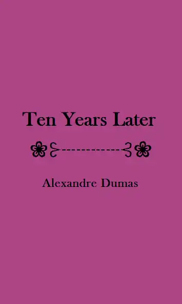 Play Ten Years Later - eBook as an online game Ten Years Later - eBook with UptoPlay