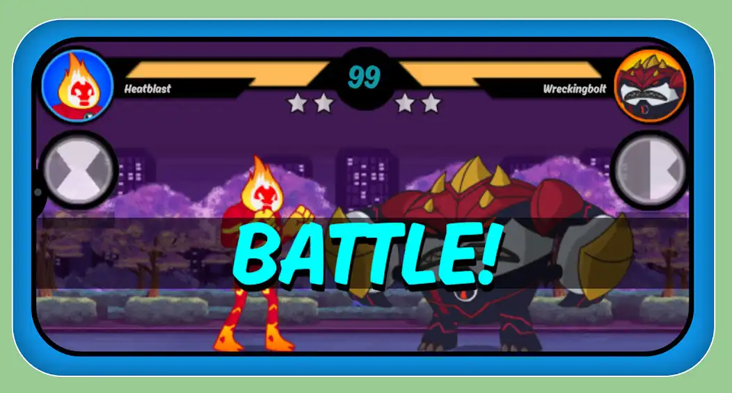 Play Tenyson Ben Omnitrix Challenge  and enjoy Tenyson Ben Omnitrix Challenge with UptoPlay