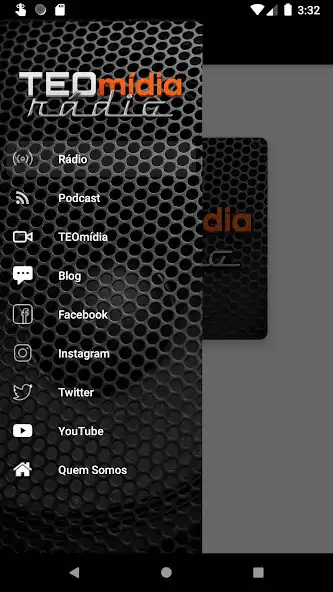 Play TEOmídia Rádio  and enjoy TEOmídia Rádio with UptoPlay