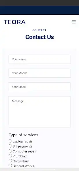 Play Teora Service as an online game Teora Service with UptoPlay
