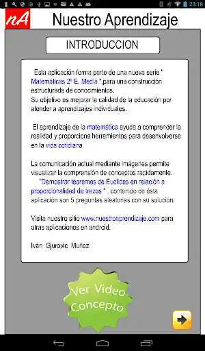 Play Teoremas de Euclides as an online game Teoremas de Euclides with UptoPlay