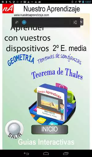 Play TeoremaThales semejanza trazos  and enjoy TeoremaThales semejanza trazos with UptoPlay