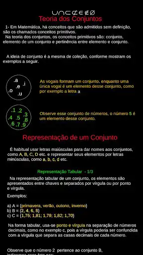 Play Teoria dos Conjuntos  and enjoy Teoria dos Conjuntos with UptoPlay