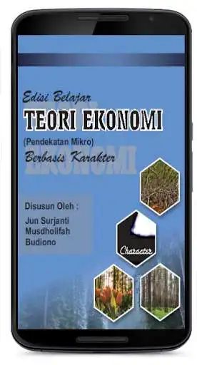 Play Teori Ekonomi Berkarakter  and enjoy Teori Ekonomi Berkarakter with UptoPlay