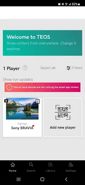 Play TEOS Lite Player as an online game TEOS Lite Player with UptoPlay