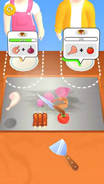 Play Teppanyaki Master as an online game Teppanyaki Master with UptoPlay