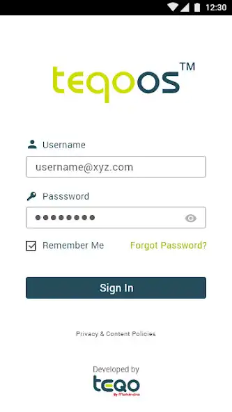 Play TeqoOS as an online game TeqoOS with UptoPlay