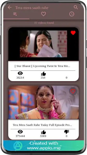Play Tera Mera Saath Rahe  and enjoy Tera Mera Saath Rahe with UptoPlay