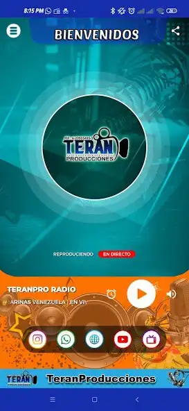 Play TeranPro Radio as an online game TeranPro Radio with UptoPlay