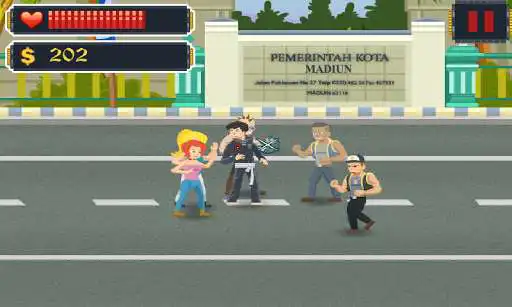 Play Terate Fighter - Fighting Game as an online game Terate Fighter - Fighting Game with UptoPlay