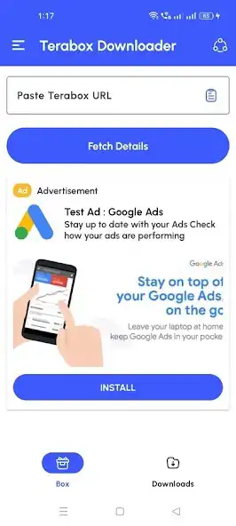 Play TeraVideo Downloader as an online game TeraVideo Downloader with UptoPlay