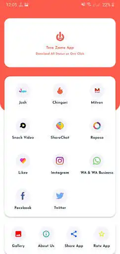 Play Tera Zama App as an online game Tera Zama App with UptoPlay