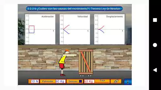 Play Tercera Ley de Newton Segundo Secundaria