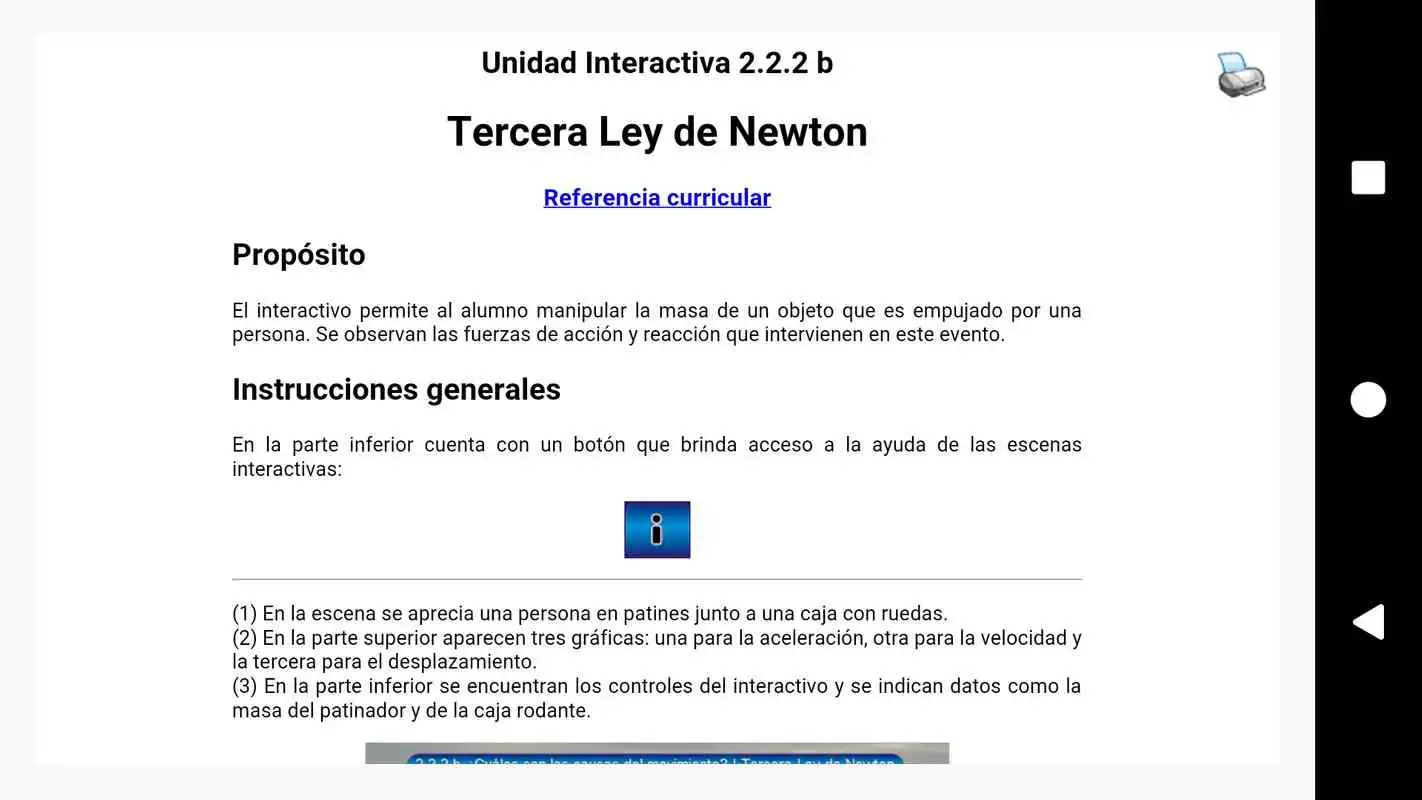 Play Tercera Ley de Newton Segundo Secundaria