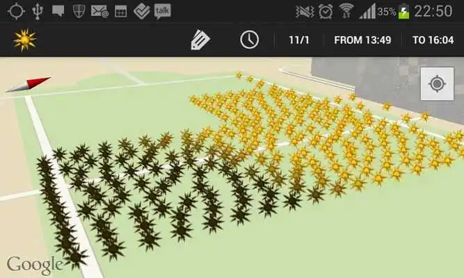 Play Terdelle Sunshine Tracker