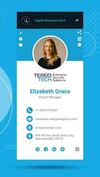 Play Tereo Digital Business Card  and enjoy Tereo Digital Business Card with UptoPlay