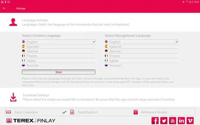 Play Terex Finlay Dealer Tool