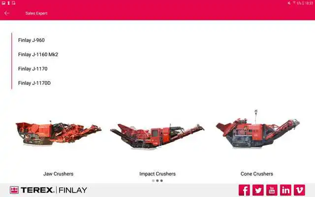 Play Terex Finlay Dealer Tool