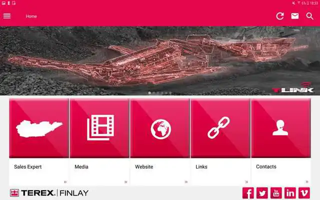 Play Terex Finlay Dealer Tool