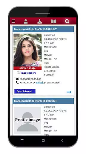 Play TeriMeriChoice Matrimonial App as an online game TeriMeriChoice Matrimonial App with UptoPlay