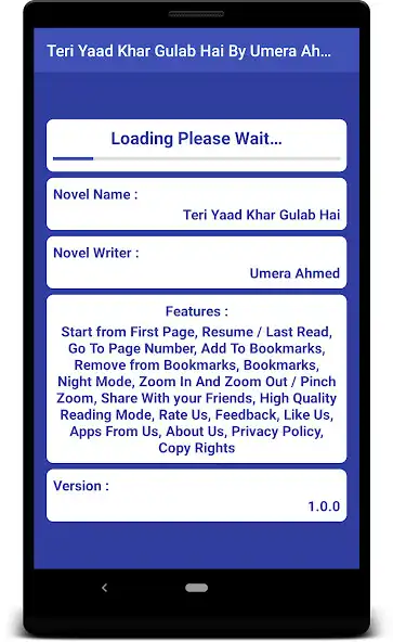 Play Teri Yaad Khar Gulab Hai By Umera Ahmed Urdu Novel as an online game Teri Yaad Khar Gulab Hai By Umera Ahmed Urdu Novel with UptoPlay