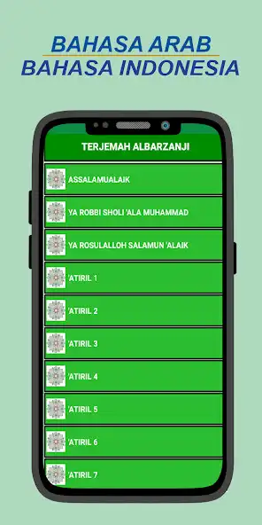 Play Terjemah Al Barzanji  and enjoy Terjemah Al Barzanji with UptoPlay