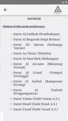 Play Terjemahan AL Quran Digital