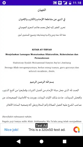 Play Terjemah At Tibyan as an online game Terjemah At Tibyan with UptoPlay