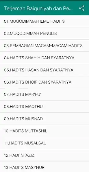 Play Terjemah Baiquniyah dan Penjelasannya  and enjoy Terjemah Baiquniyah dan Penjelasannya with UptoPlay