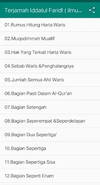 Play Terjemah iddatul faridl  and enjoy Terjemah iddatul faridl with UptoPlay