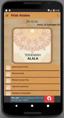 Play Terjemah Kitab Alala