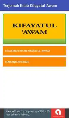 Play Terjemah Kitab Kifayatul Awam