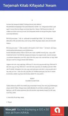 Play Terjemah Kitab Kifayatul Awam