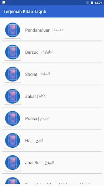 Play Terjemah Kitab Matan Taqrib  and enjoy Terjemah Kitab Matan Taqrib with UptoPlay