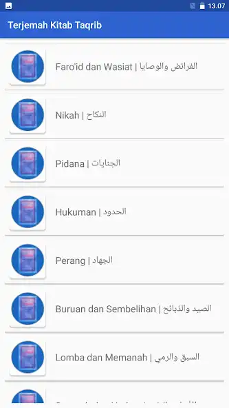 Play Terjemah Kitab Matan Taqrib as an online game Terjemah Kitab Matan Taqrib with UptoPlay