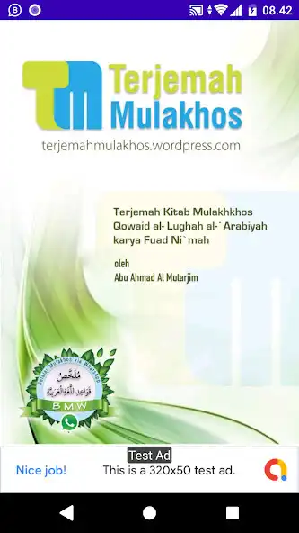Play Terjemah Kitab Mulakhos  and enjoy Terjemah Kitab Mulakhos with UptoPlay