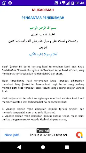 Play Terjemah Kitab Mulakhos as an online game Terjemah Kitab Mulakhos with UptoPlay