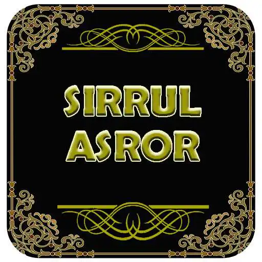 Play Terjemah Kitab Sirrul Asror APK