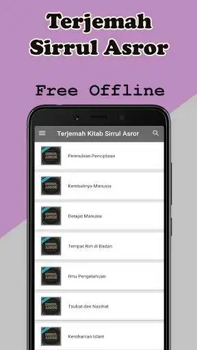 Play Terjemah Kitab Sirrul Asror as an online game Terjemah Kitab Sirrul Asror with UptoPlay