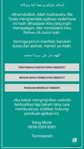 Play Terjemah Nahwu Al Jurumiyah Lengkap  and enjoy Terjemah Nahwu Al Jurumiyah Lengkap with UptoPlay