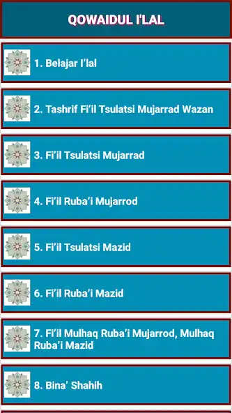 Play Terjemah Qowaidul Ilal  and enjoy Terjemah Qowaidul Ilal with UptoPlay