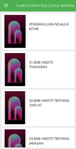Play Terjemah Subulus Salam  and enjoy Terjemah Subulus Salam with UptoPlay