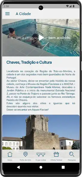 Play Termas Chaves: Turismo Termal as an online game Termas Chaves: Turismo Termal with UptoPlay
