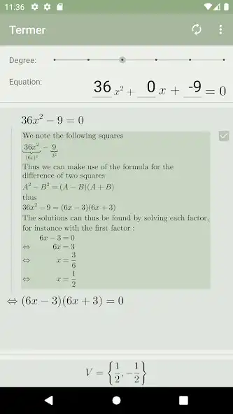Play Termer Mathematics as an online game Termer Mathematics with UptoPlay