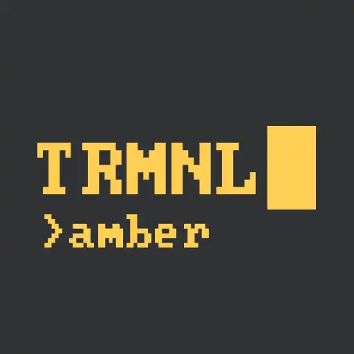 Play Terminal Amber - CRT theme APK Play Terminal Amber - CRT theme APK